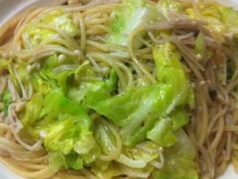 春キャベツとアンチョビのパスタ☆